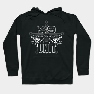 K-9 Unit - Police Unit - German Shepherd Hoodie